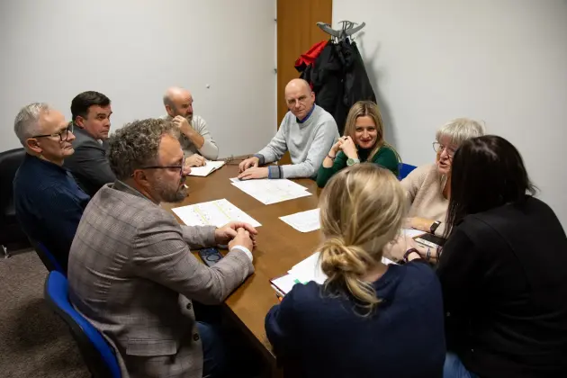 Rewitalizacja Lęborka - Komitet omówił aktualizowany Gminny Program Rewitalizacji